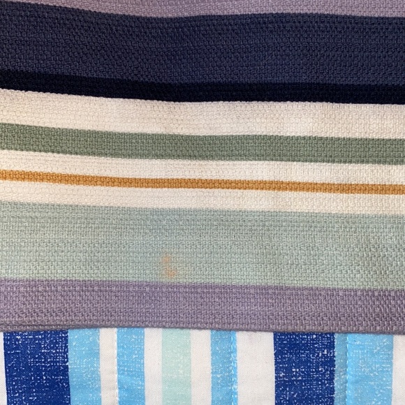 Loft striped cotton pencil skirt size 12 perfect for spring and summer! - Picture 8 of 8